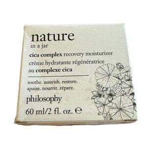 Philosophy Nature In A Jar Cica Complex Recovery Moisturizer 2oz / 60ml‎
